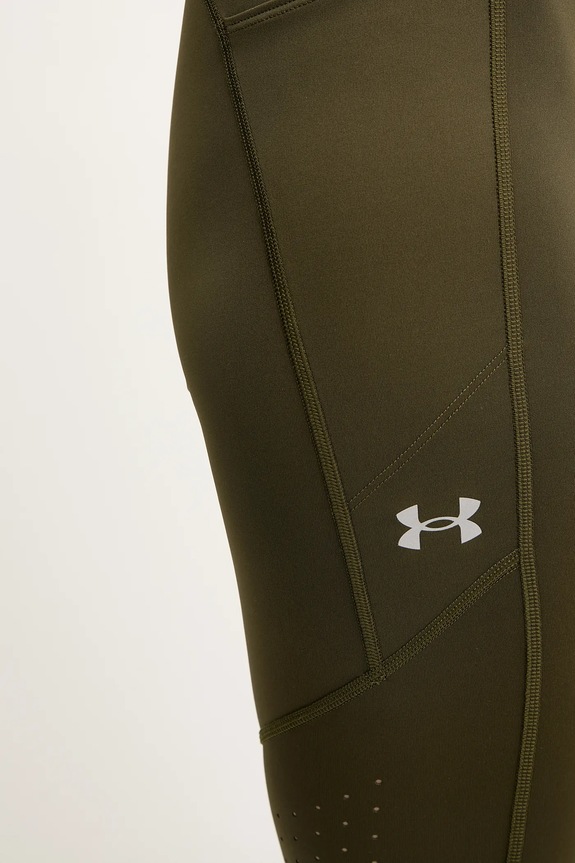 Under Armour leggins de alergare Fly Fast 3.0 verde 1369773