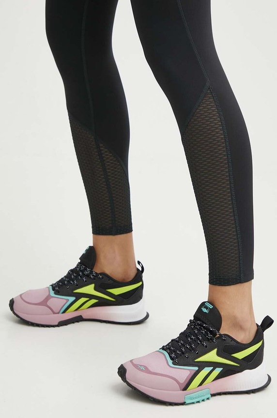 Reebok legginsy do biegania czarny 100075410