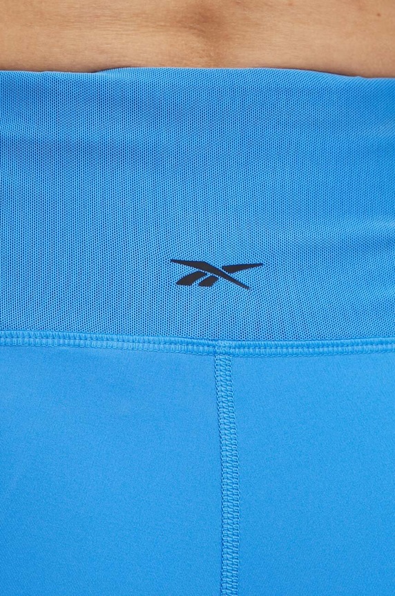 Tajice za trening Reebok Lux Perform plava 100076194