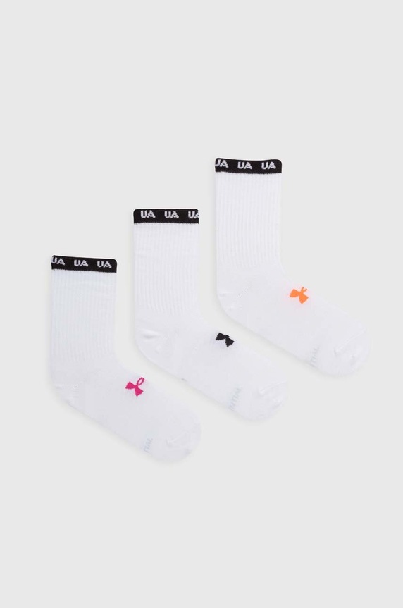 Under Armour skarpetki Essential 3-pack biały 1382942