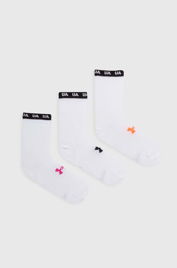 Under Armour skarpetki Essential 3-pack biały 1382942