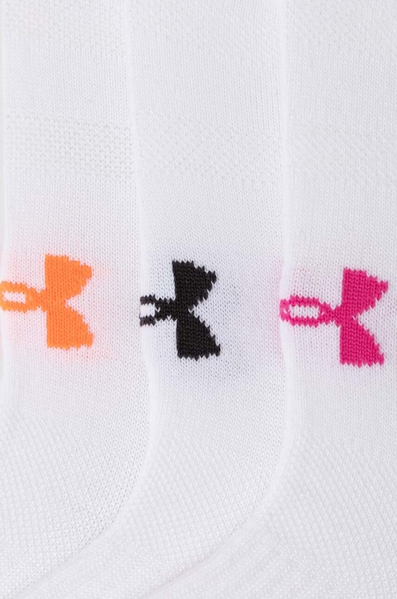 Under Armour skarpetki Essential 3-pack 1382942 biały SS25