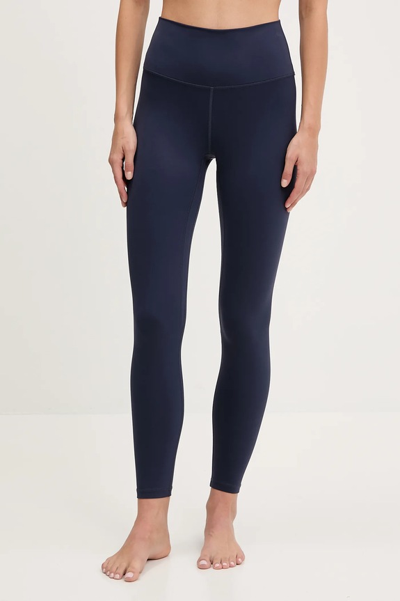 JOYINME legginsy do jogi Unity Ease granatowy Legginsy.Unity.ease