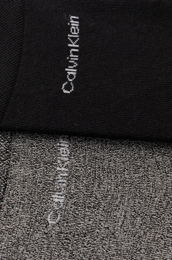 Чорапи Calvin Klein (2 чифта) 701229452 черен AW24