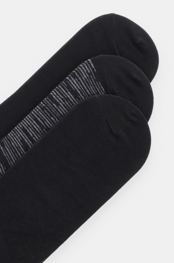 Дрехи Чорапи Calvin Klein (3 чифта) 701229443 черен