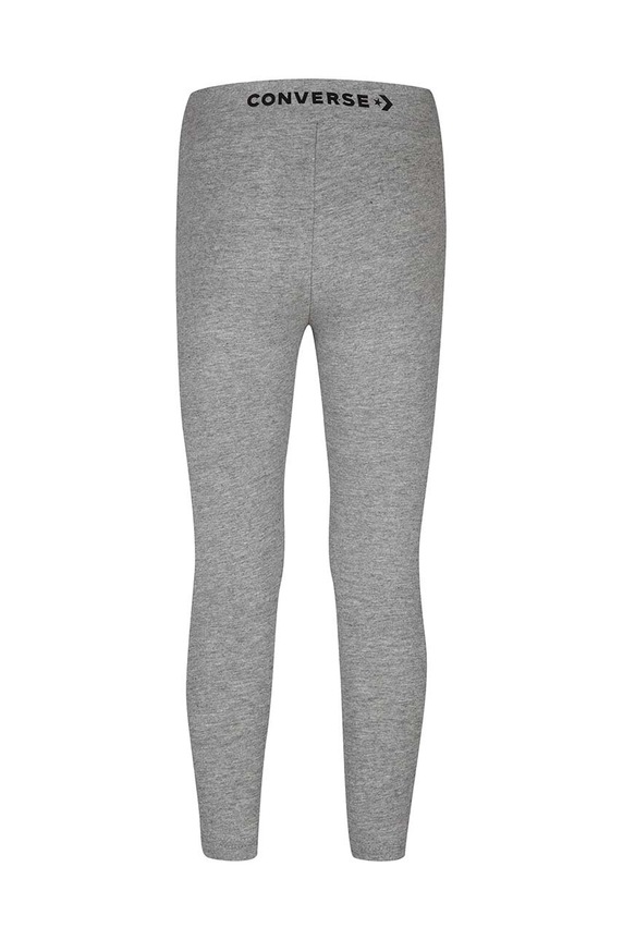 Dziewczynka Converse legginsy dziecięce 3CC984 szary