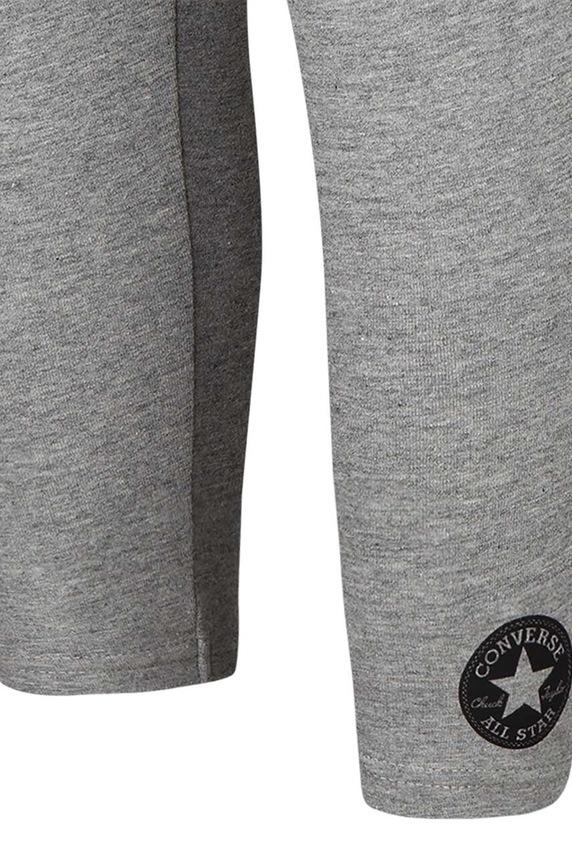 Converse legginsy dziecięce 3CC984 szary