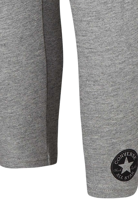 Converse legginsy dziecięce 3CC984 szary