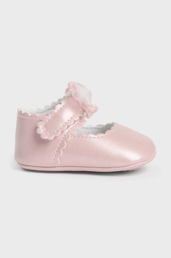Dětské boty Mayoral Newborn 9742.2M.Newborn.PPYH béžová SS24