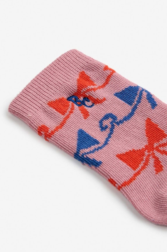 Dječje čarape Bobo Choses 124AH003 roza SS24