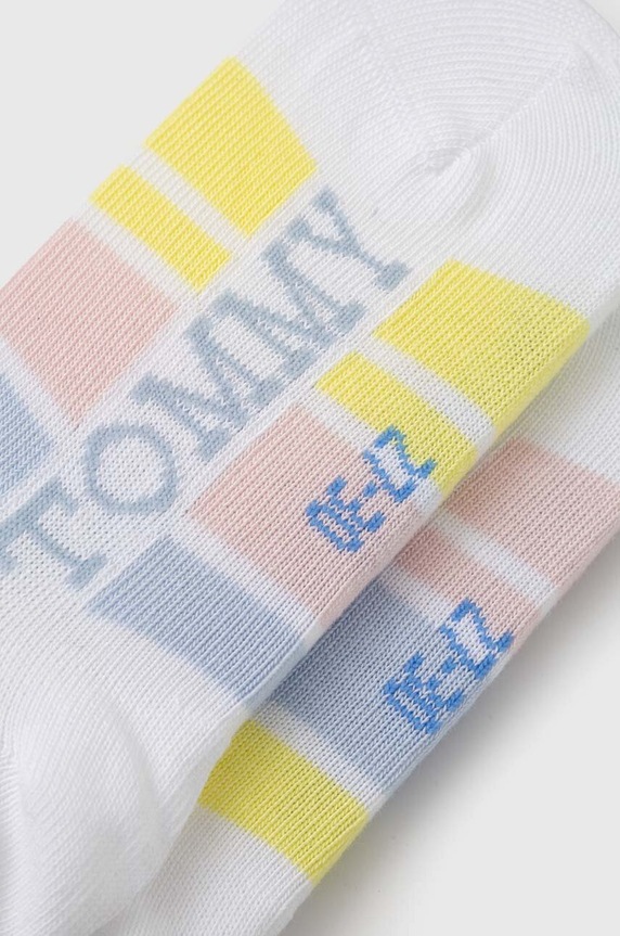 Detské ponožky Tommy Hilfiger 2-pak 701227321.G.PPYH ružová SS24