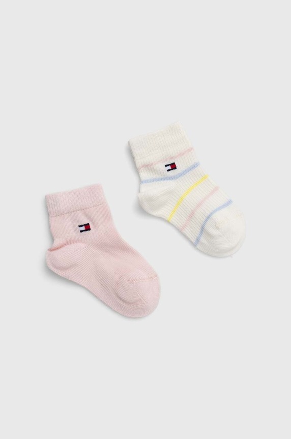 Tommy Hilfiger gyerek zokni 2 db mintás rózsaszín 701227326.G.PPYH