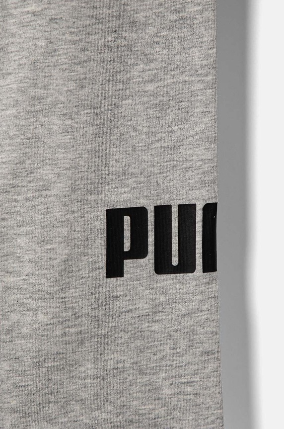 DÍVKA Dětské legíny Puma ESS Logo Leggings G 587035 šedá