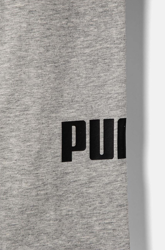 DÍVKA Dětské legíny Puma ESS Logo Leggings G 587035 šedá