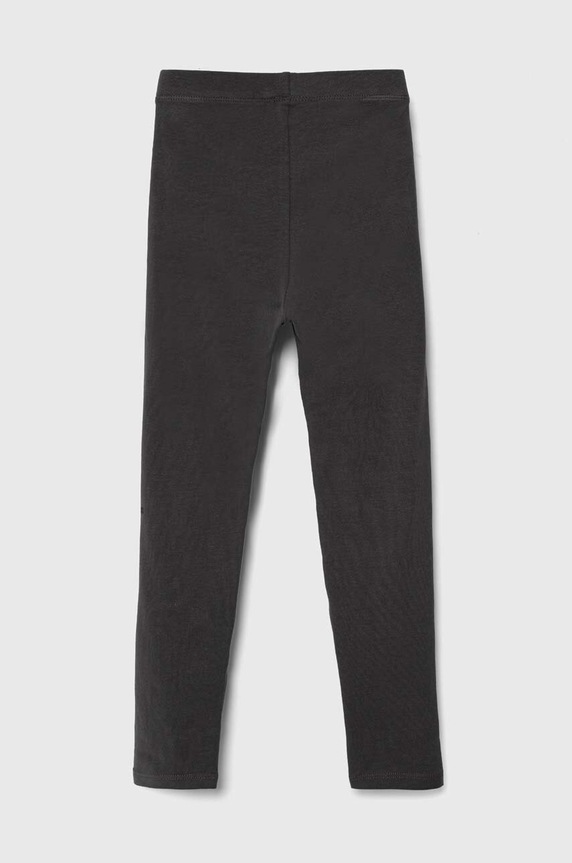 Dětské legíny Calvin Klein Jeans IN0IN00081.PPYH šedá SS24
