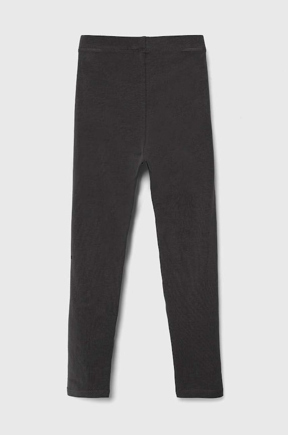 Dětské legíny Calvin Klein Jeans IN0IN00081.PPYH šedá SS24