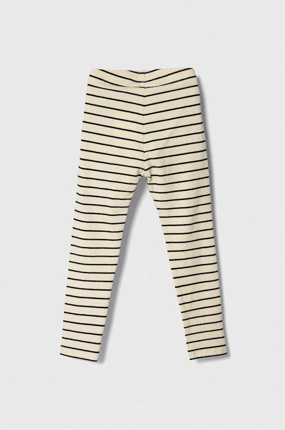 Dětské legíny Calvin Klein Jeans IN0IN00139.PPYH béžová SS24