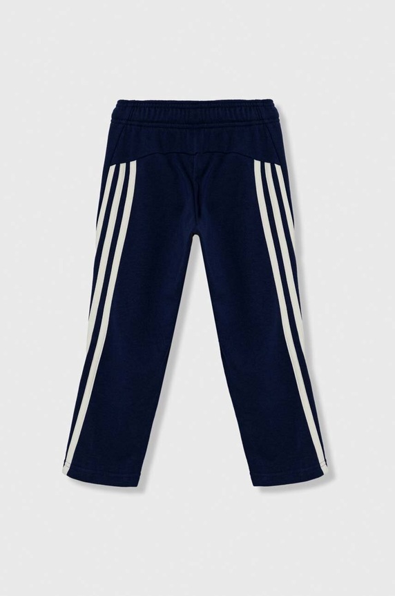 CHLAPEC Dětské tepláky adidas IN7309 námořnická modř