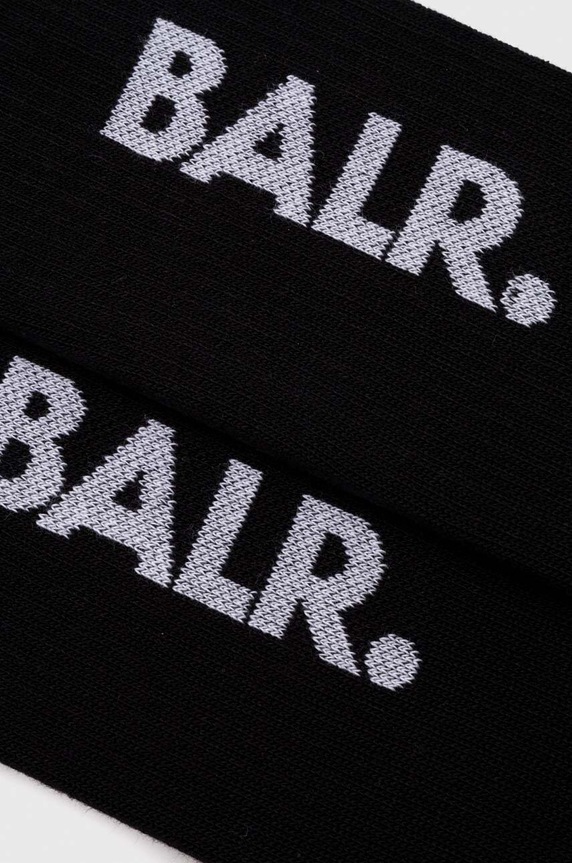 BALR. zokni 2 pár B10037 fekete SS24