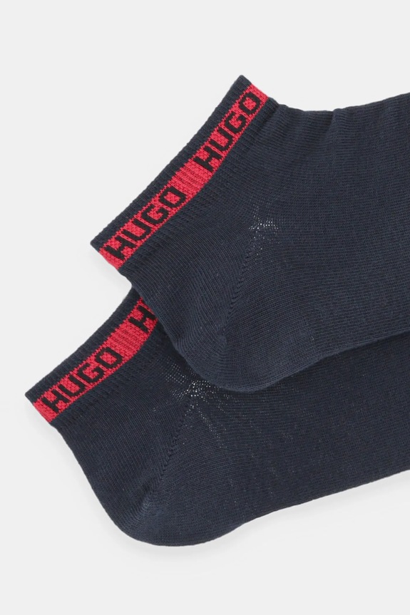 HUGO calzini pacco da 2 2P AS TAPE CC 50516394 blu navy AA00