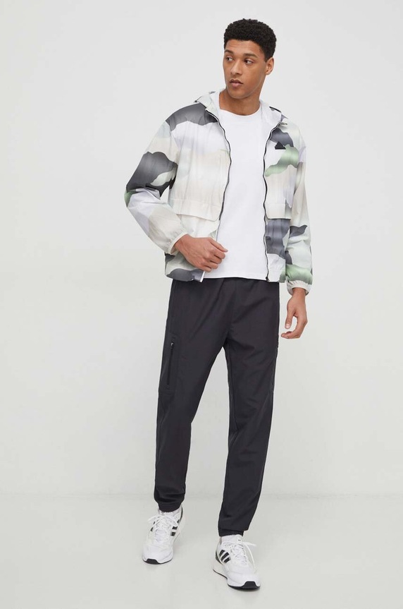 adidas Originals melegítőnadrág IR9442 fekete SS24