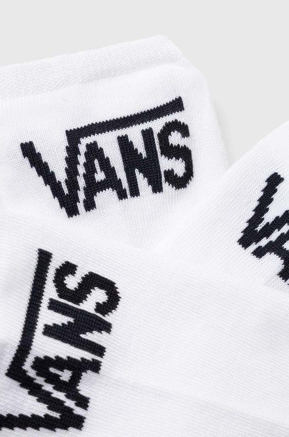 Ponožky Vans 3-pack VN000F0ZWHT1 bílá SS24