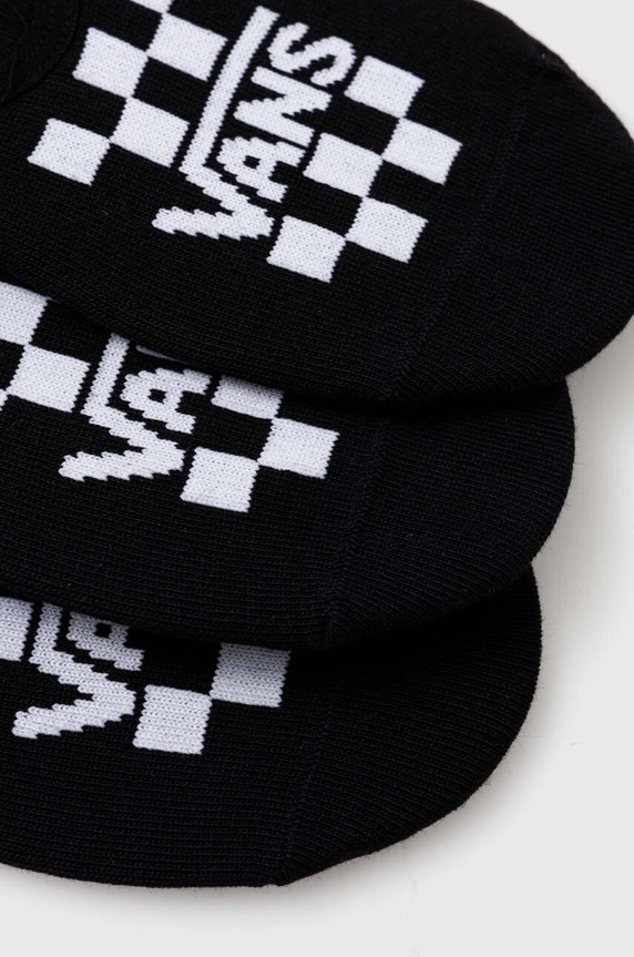 Vans skarpetki 3-pack VN000F11BLK1 czarny SS24