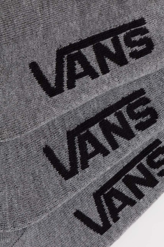 Vans zokni VN000F10HTG1 szürke SS24