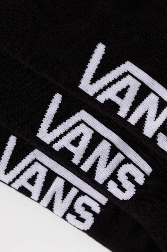 Чорапи Vans (3 броя) VN000F10BLK1 черен SS24