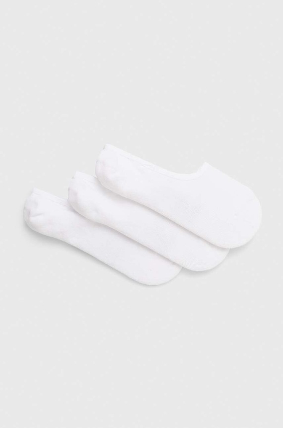 Чорапи Vans (3 броя) терлици бял VN000F10WHT1