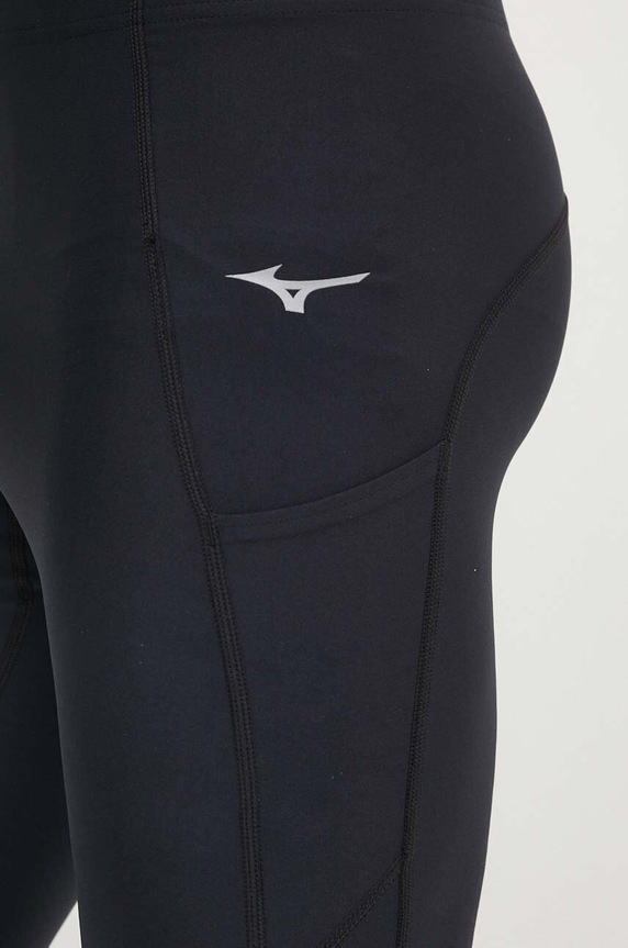 Oblečenie Bežecké legíny Mizuno Impulse Core J2GBB013 čierna