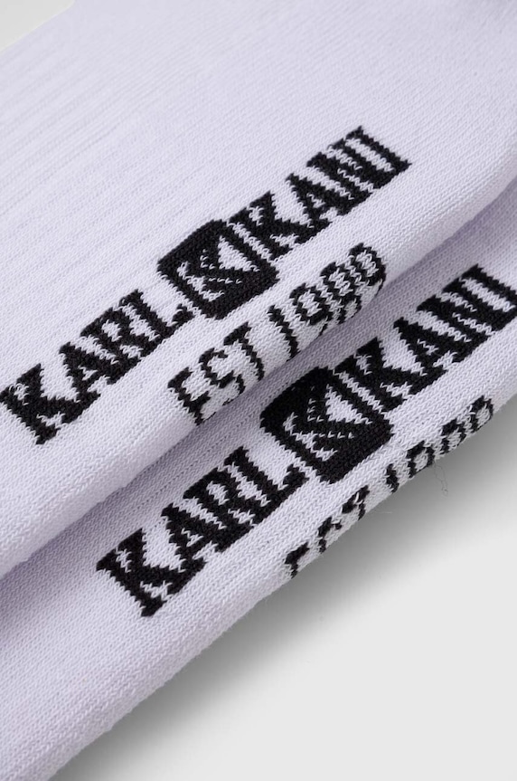 Шкарпетки Karl Kani 3-pack 3002039 білий SS24