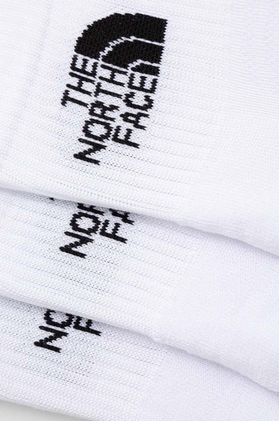 Oblačila Nogavice The North Face 3-pack NF0A882GFN41 bela