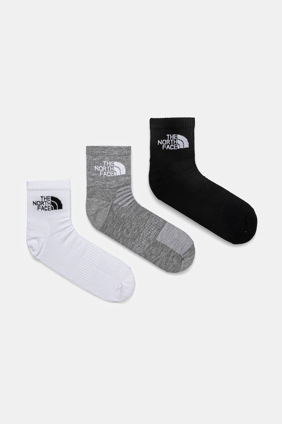 The North Face zokni 3 db hosszúszárú zokni fekete NF0A882G3OW1