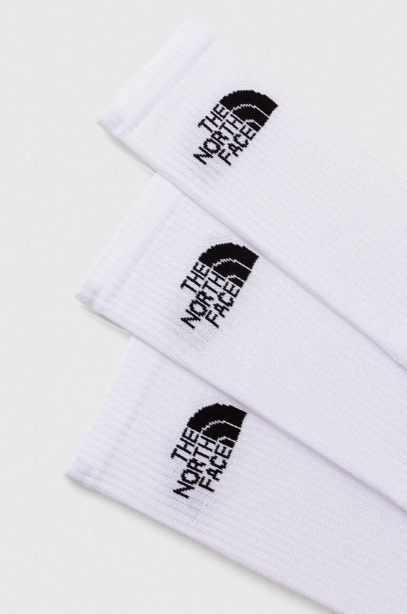 Κάλτσες The North Face 3-pack NF0A882HFN41 λευκό SS26