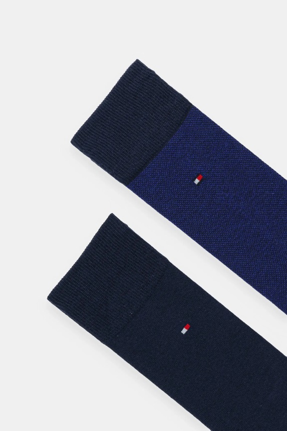 Tommy Hilfiger skarpetki 2-pack 701226104 niebieski SS26