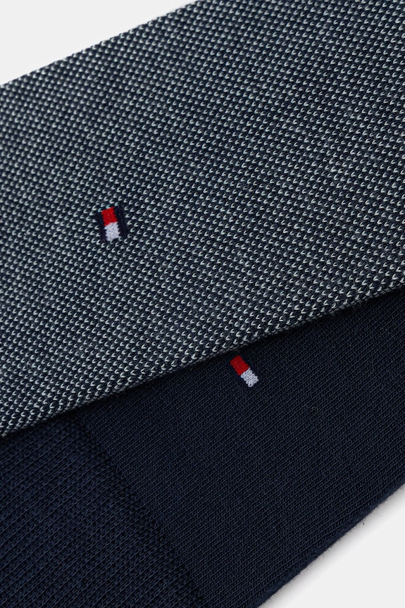 Ponožky Tommy Hilfiger 2-pak 701226104 tmavomodrá SS26