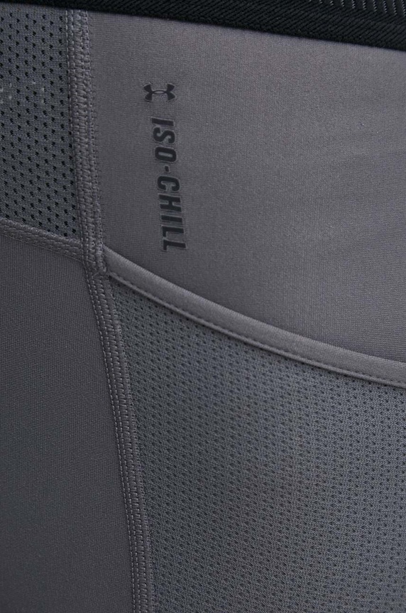 Under Armour leggins de antrenament Iso-Chill gri 1365226