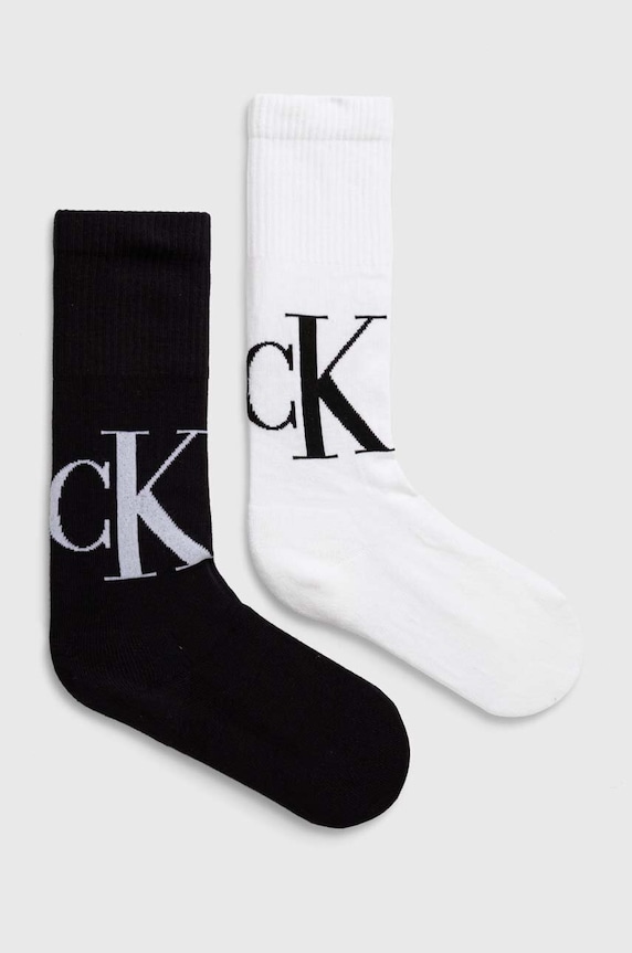 Calvin Klein Jeans skarpetki 4-pack skarpetki długie multicolor 701229672