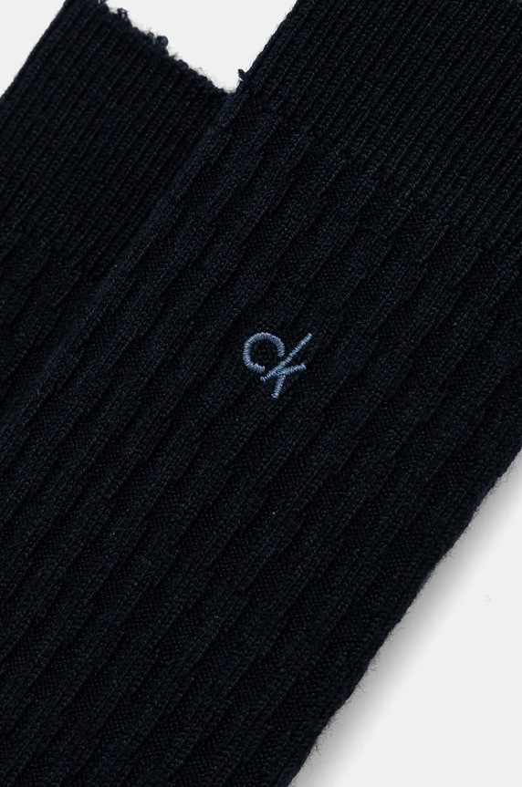 Ponožky Calvin Klein 701230621 tmavomodrá AW24