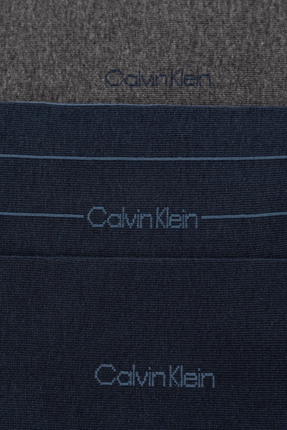 Oblečenie Ponožky Calvin Klein 3-pak 701230087 fialová