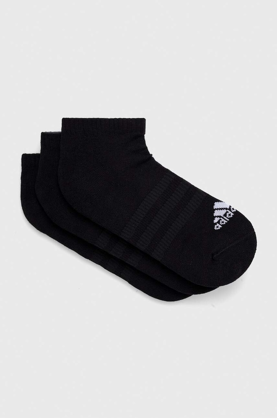 adidas skarpetki 3-pack Low-Cut Socks 3-Pack skarpetki krótkie czarny IC1332