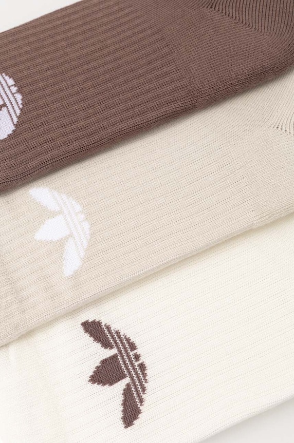 Ponožky adidas Originals 6-pak IT7570 béžová SS26