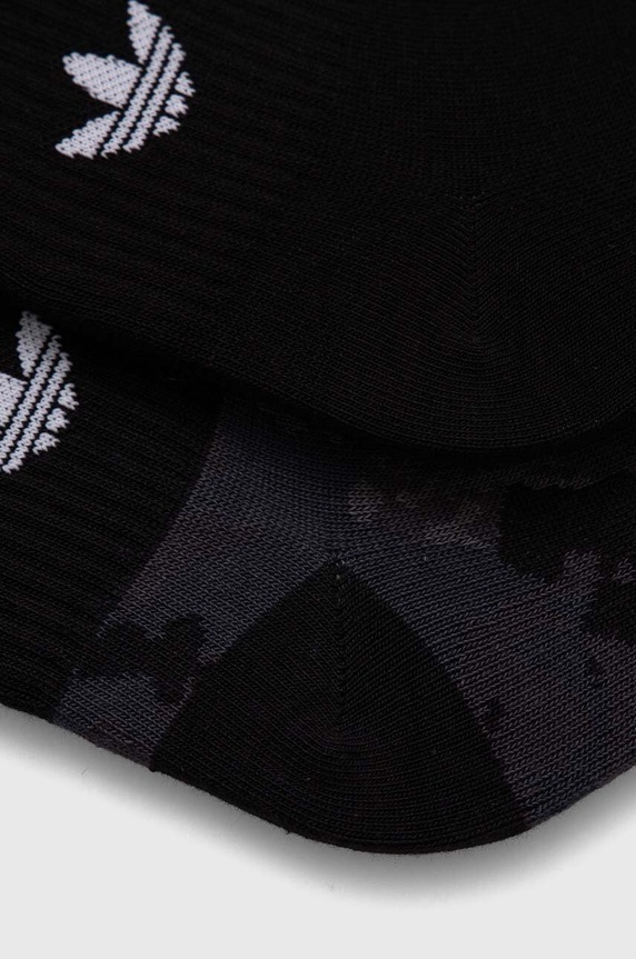 adidas Originals zokni 2 pár IU0186 fekete SS24