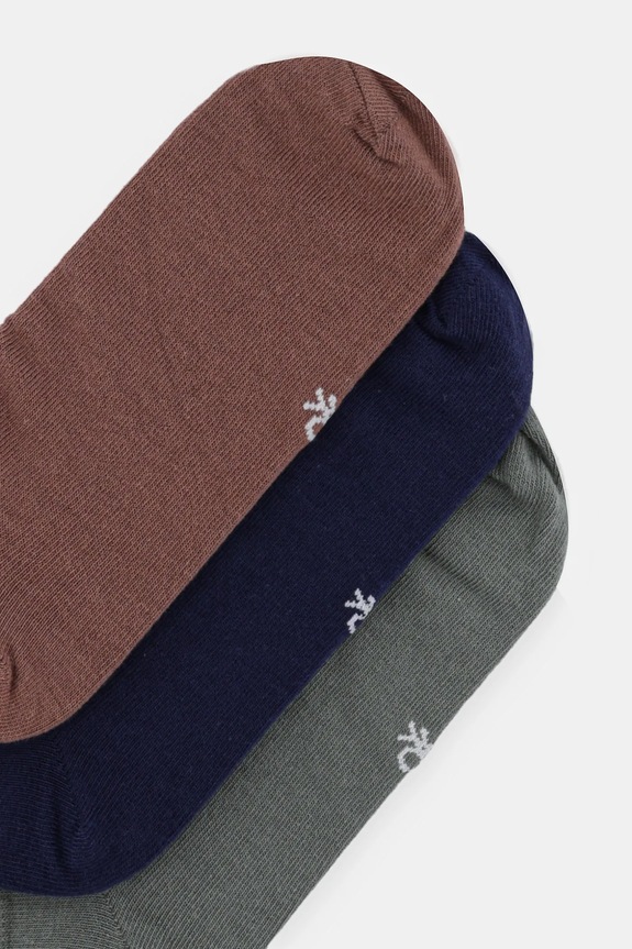 United Colors of Benetton skarpetki 3-pack 6GRD2701L zielony AA00