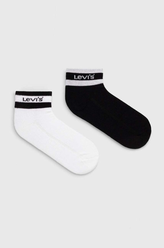 Levi's calzini pacco da 2 calzini corti bianco 37157.1062