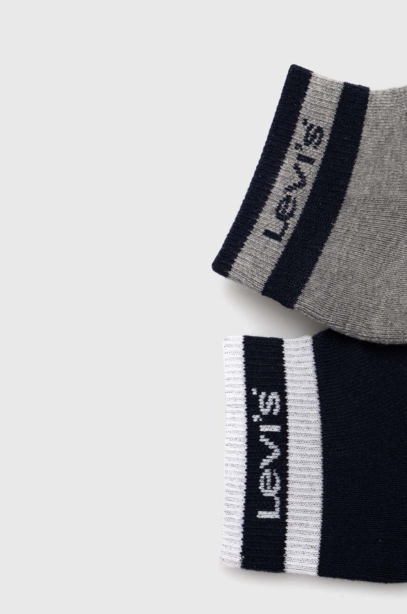 Levi's skarpetki 2-pack 37157.1102 granatowy SS24