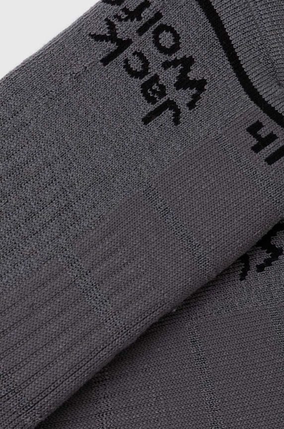 Носки Jack Wolfskin Trek Merino 1911411 серый SS24