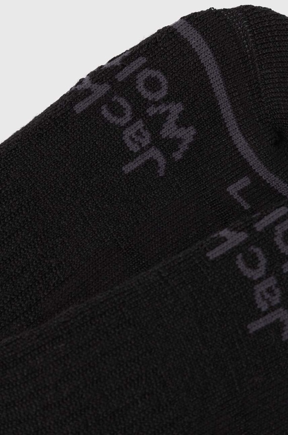 Ponožky Jack Wolfskin Trek Merino 1911411 čierna SS24