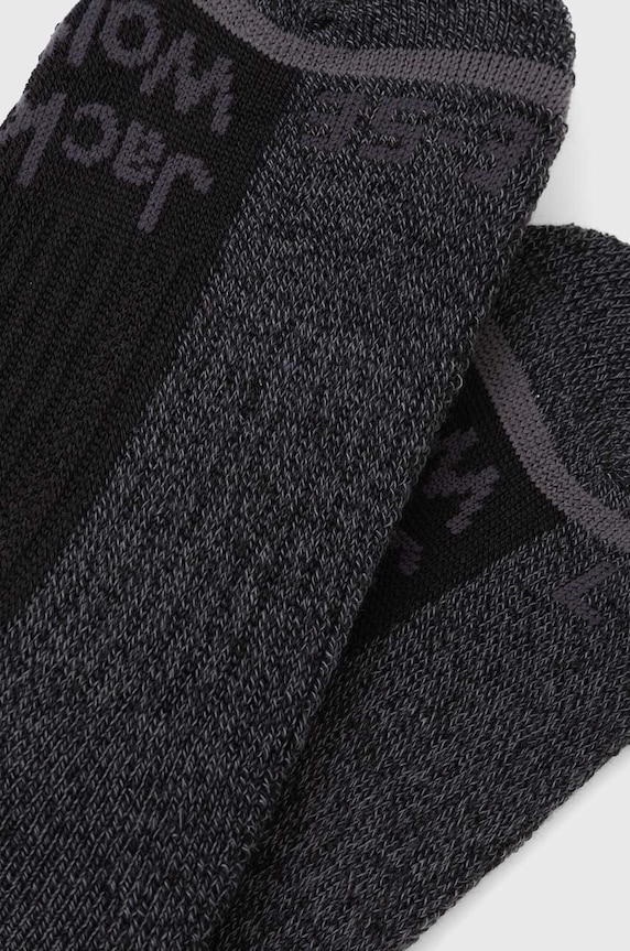 Ponožky Jack Wolfskin Trek Func 1911421 čierna SS24